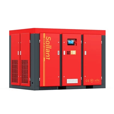 110kw Rotary Compressor Air