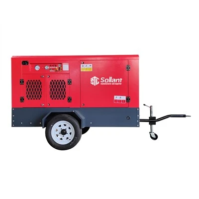 Compressor pòtab lè elektrik